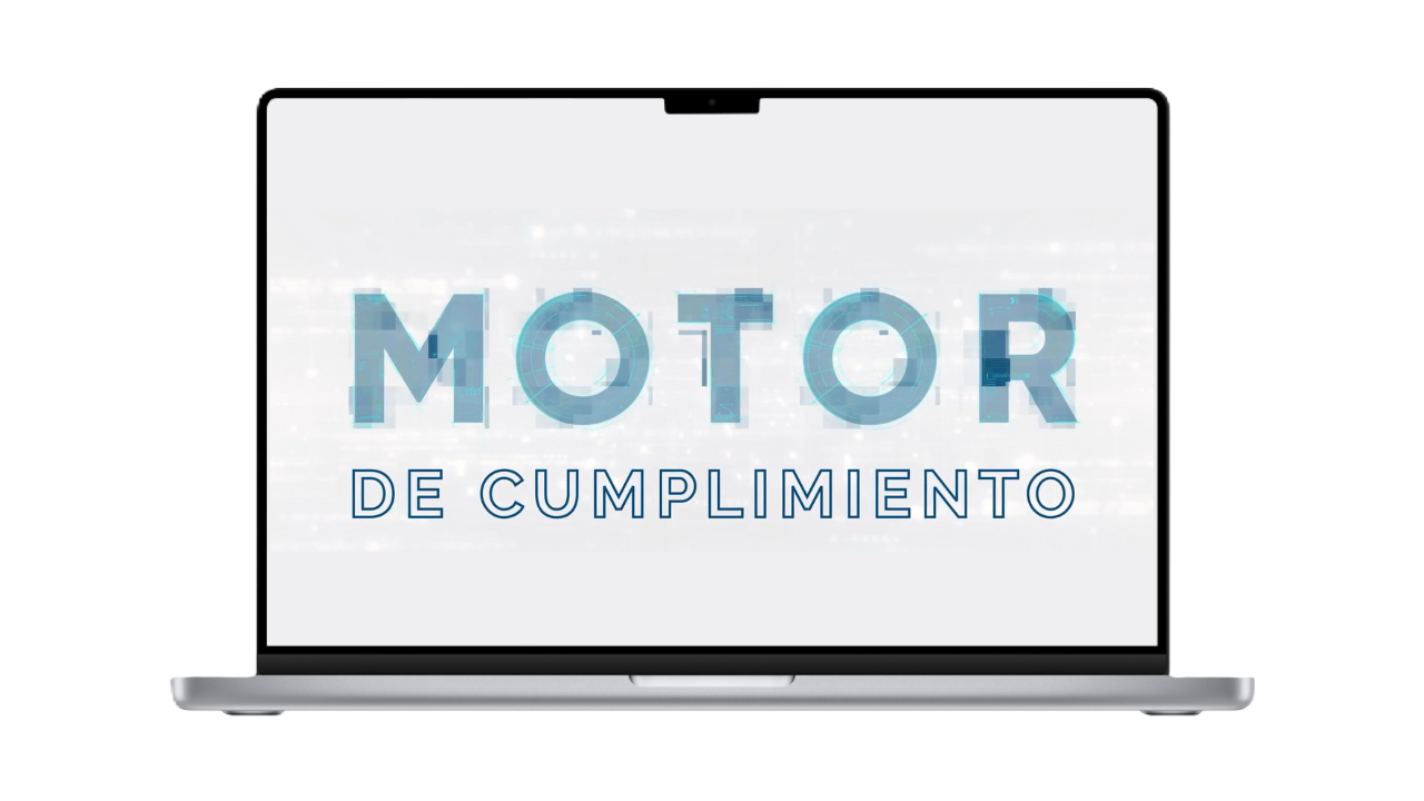 Portada: Solución Motor de Cumplimiento de Cibernos