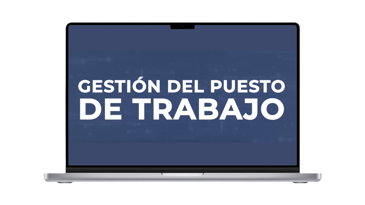 Portada: Gestión del Puesto de Trabajo