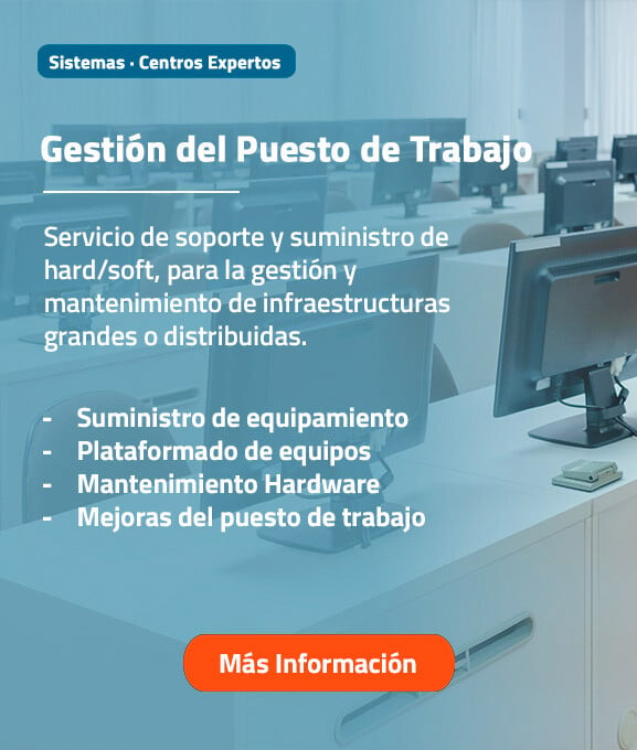 Gestión Puesto Trabajo Mobile