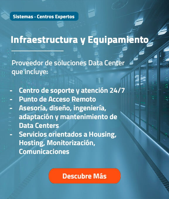 Infraestructura y Equipamiento Mobile