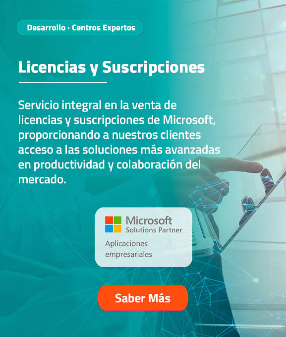 Licencias y Suscripciones mobile